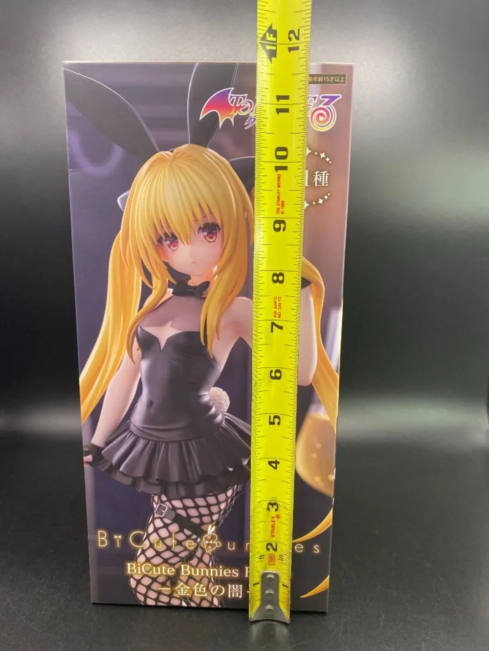 To Love Ru Darkness Golden Darkness BiCute Bunnies Bunny Girl Figure FuRyu